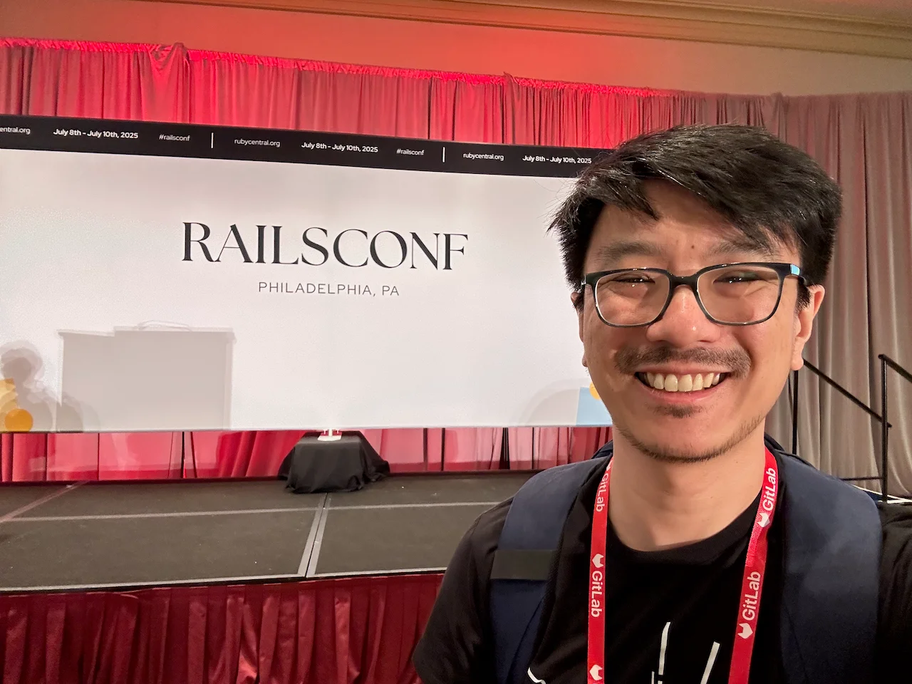 At the main stage on Day 3